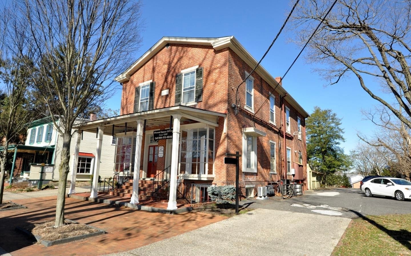 119-123 E Main St, Moorestown, NJ for lease Building Photo- Image 1 of 11