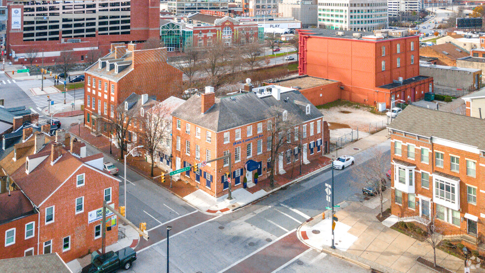 50 Albemarle St, Baltimore, MD for sale - Aerial - Image 2 of 7