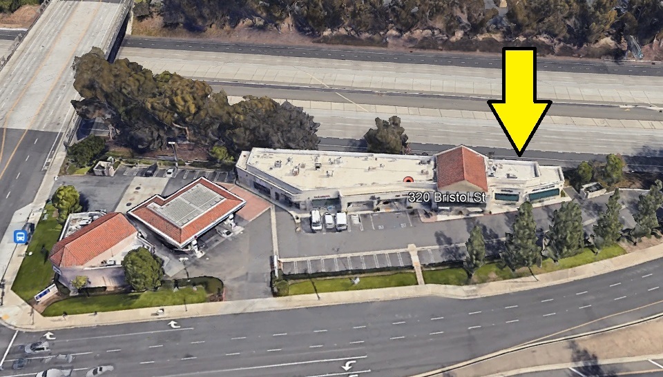 320 SE Bristol St, Santa Ana, CA for lease - Building Photo - Image 1 of 3