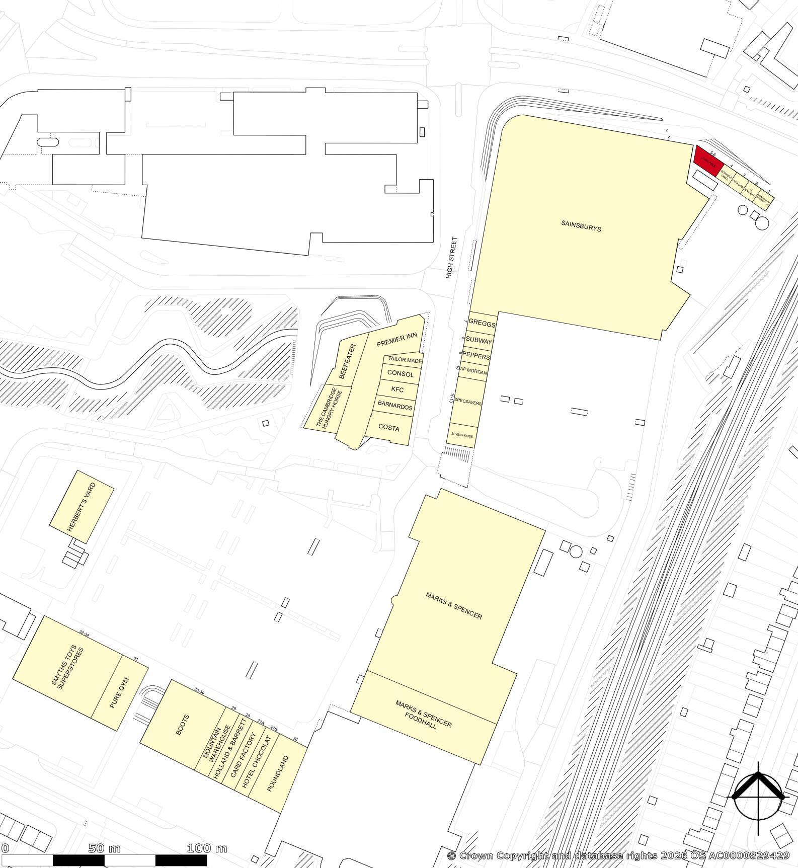 Longbridge Ln, Birmingham for lease Site Plan- Image 1 of 1