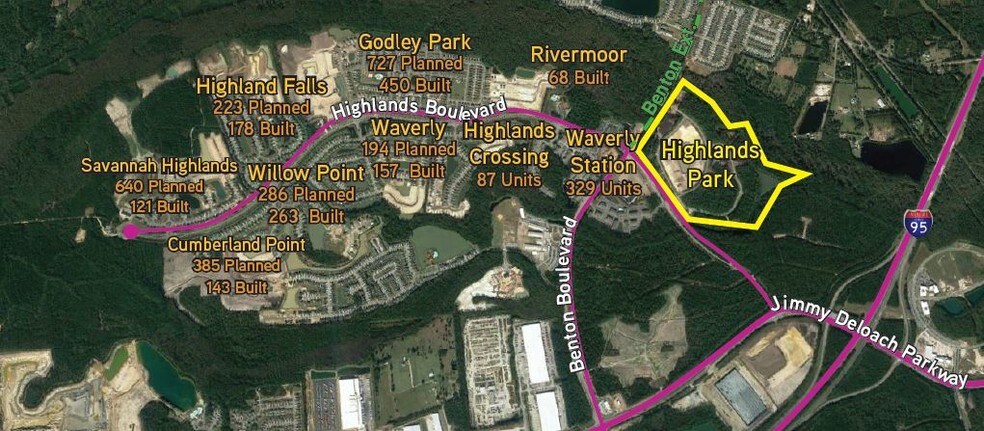 2170 Benton Blvd, Port Wentworth, GA for sale - Other - Image 1 of 1