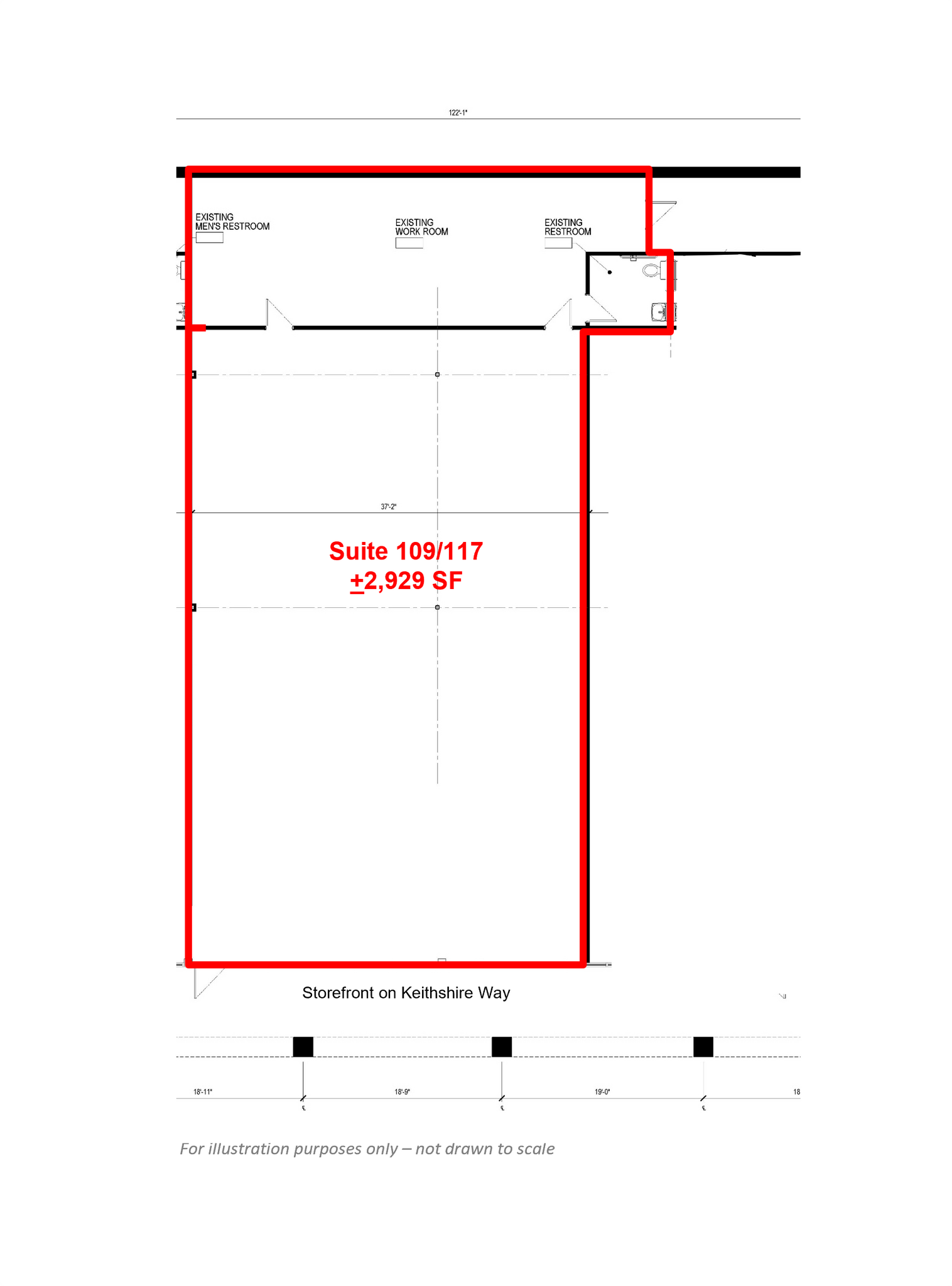 3330 Partner Pl, Lexington, KY for lease Floor Plan- Image 1 of 1