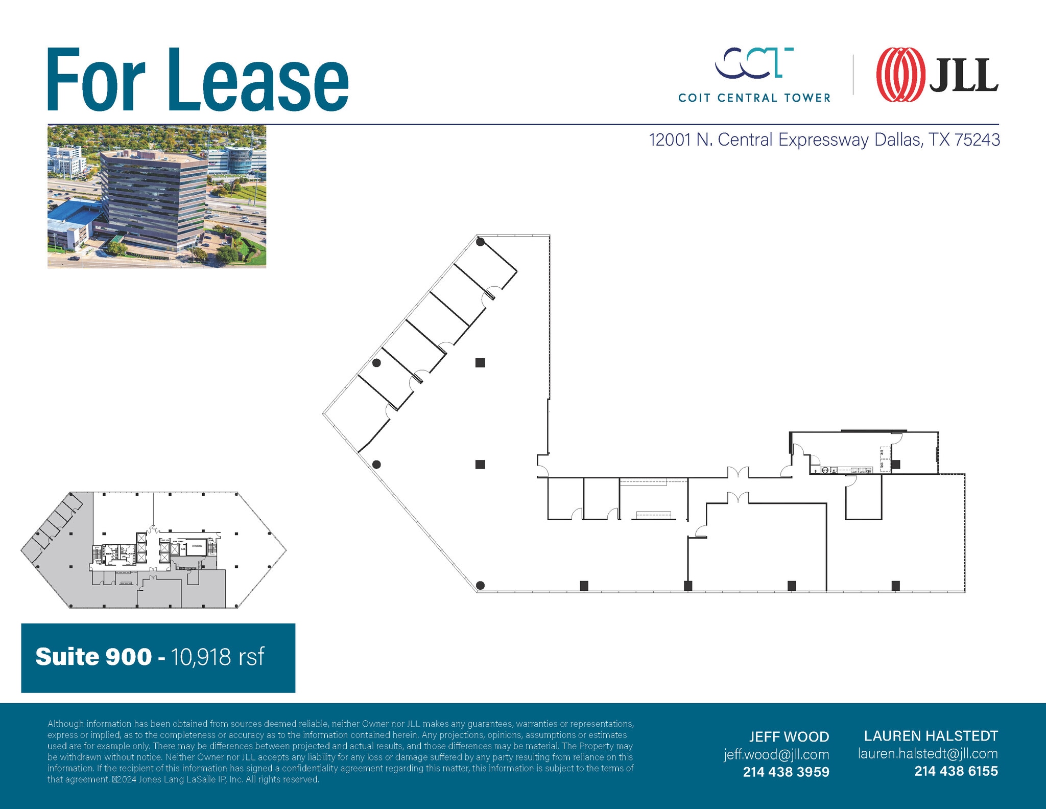 12001 N Central Expy, Dallas, TX for lease Floor Plan- Image 1 of 1