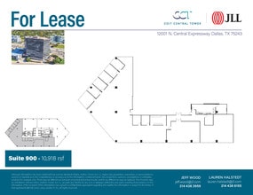 12001 N Central Expy, Dallas, TX for lease Floor Plan- Image 1 of 1