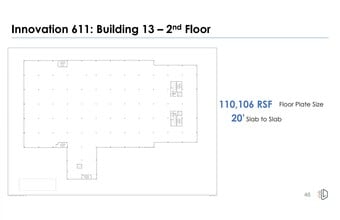 Innovation 511 Swedeland Rd, Conshohocken, PA for lease Floor Plan- Image 1 of 1
