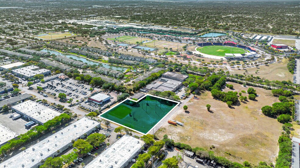 1340 NW 40th Ave, Lauderhill, FL for lease - Aerial - Image 3 of 7