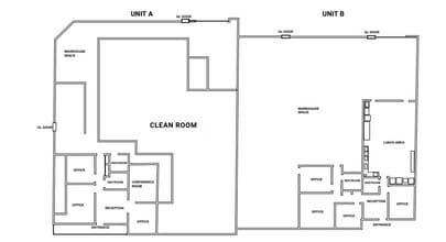 10201 Trademark St, Rancho Cucamonga, CA for lease Floor Plan- Image 2 of 2