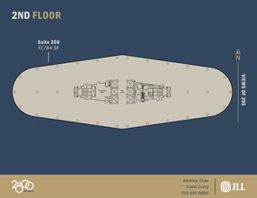 2800 S Shirlington Rd, Arlington, VA for lease Floor Plan- Image 1 of 1