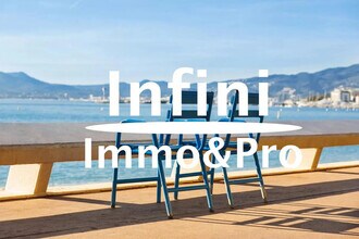 Cannes - AERIAL  map view