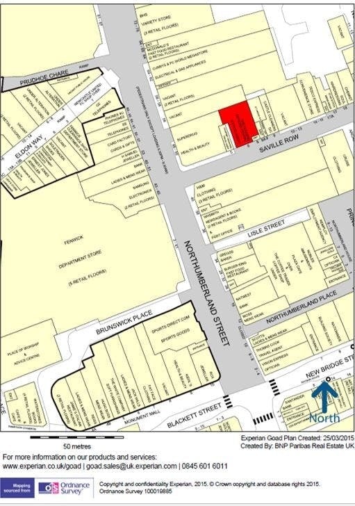 5-9A Saville Row, Newcastle Upon Tyne for lease Building Photo- Image 1 of 9