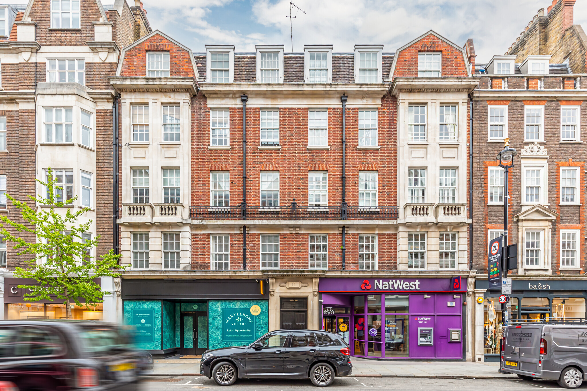 10 Marylebone High St, London for lease Primary Photo- Image 1 of 3