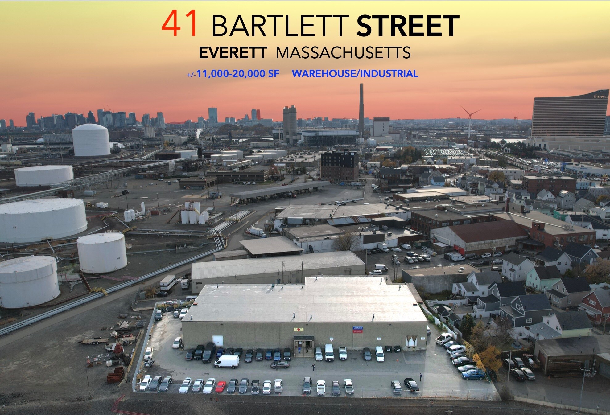 41 Bartlett St, Everett, MA for sale Building Photo- Image 1 of 1