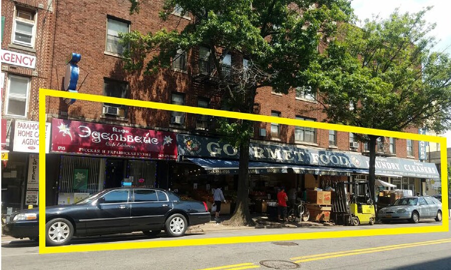 1715-1723 Kings Hwy, Brooklyn, NY for sale - Building Photo - Image 1 of 1