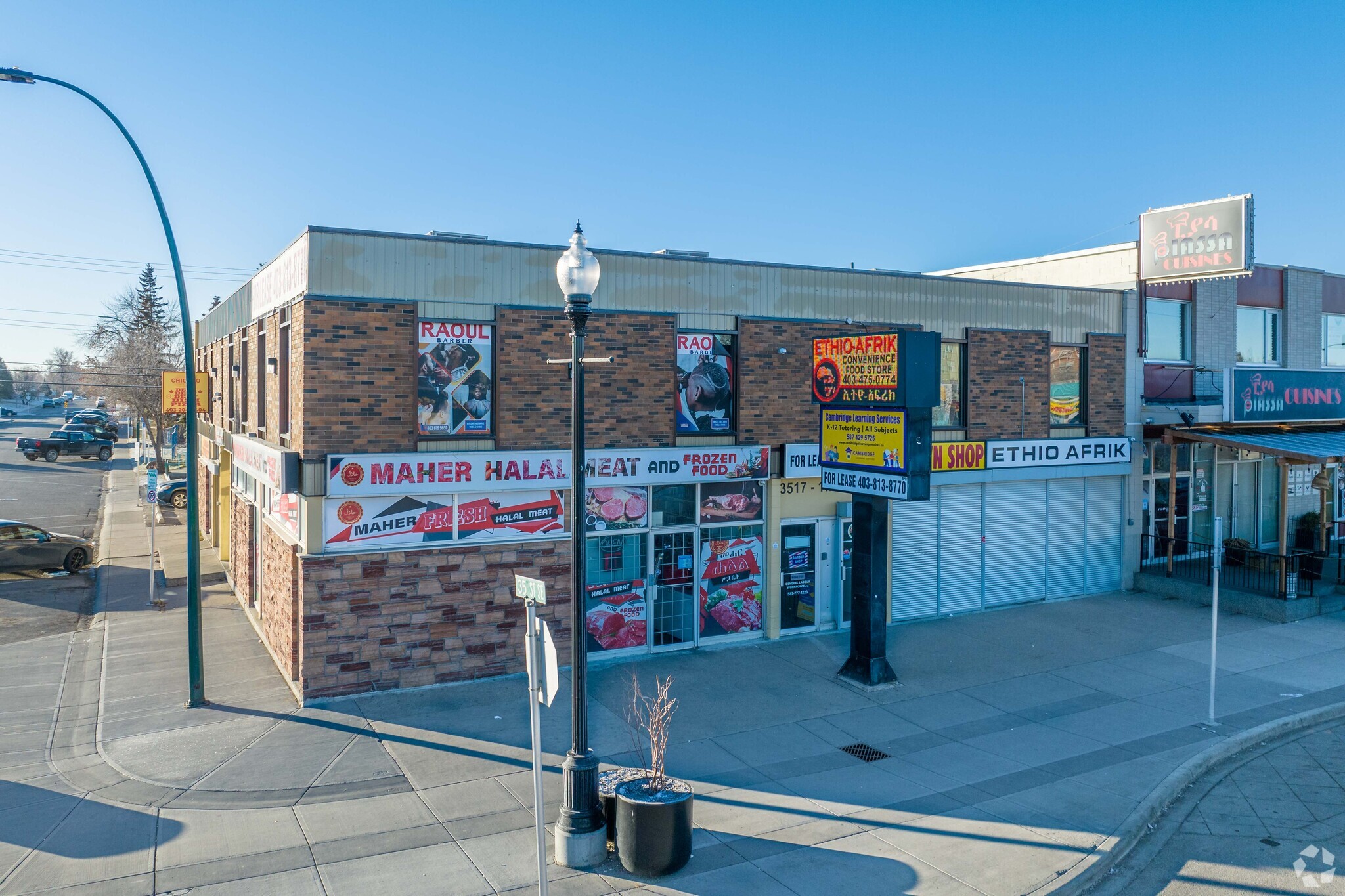 3517 17th Ave SE, Calgary, AB for lease Building Photo- Image 1 of 18