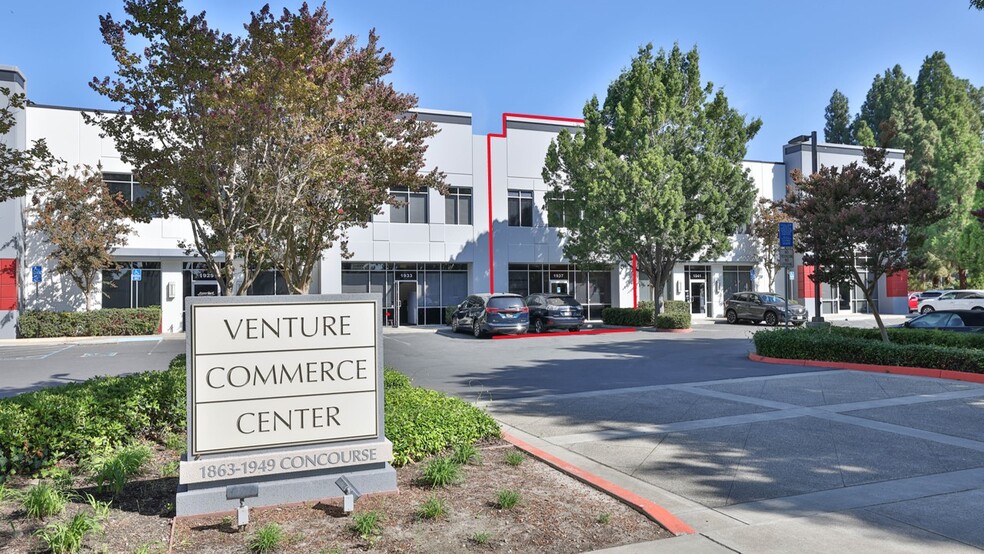 1925-1949 Concourse Dr, San Jose, CA for lease - Building Photo - Image 1 of 16