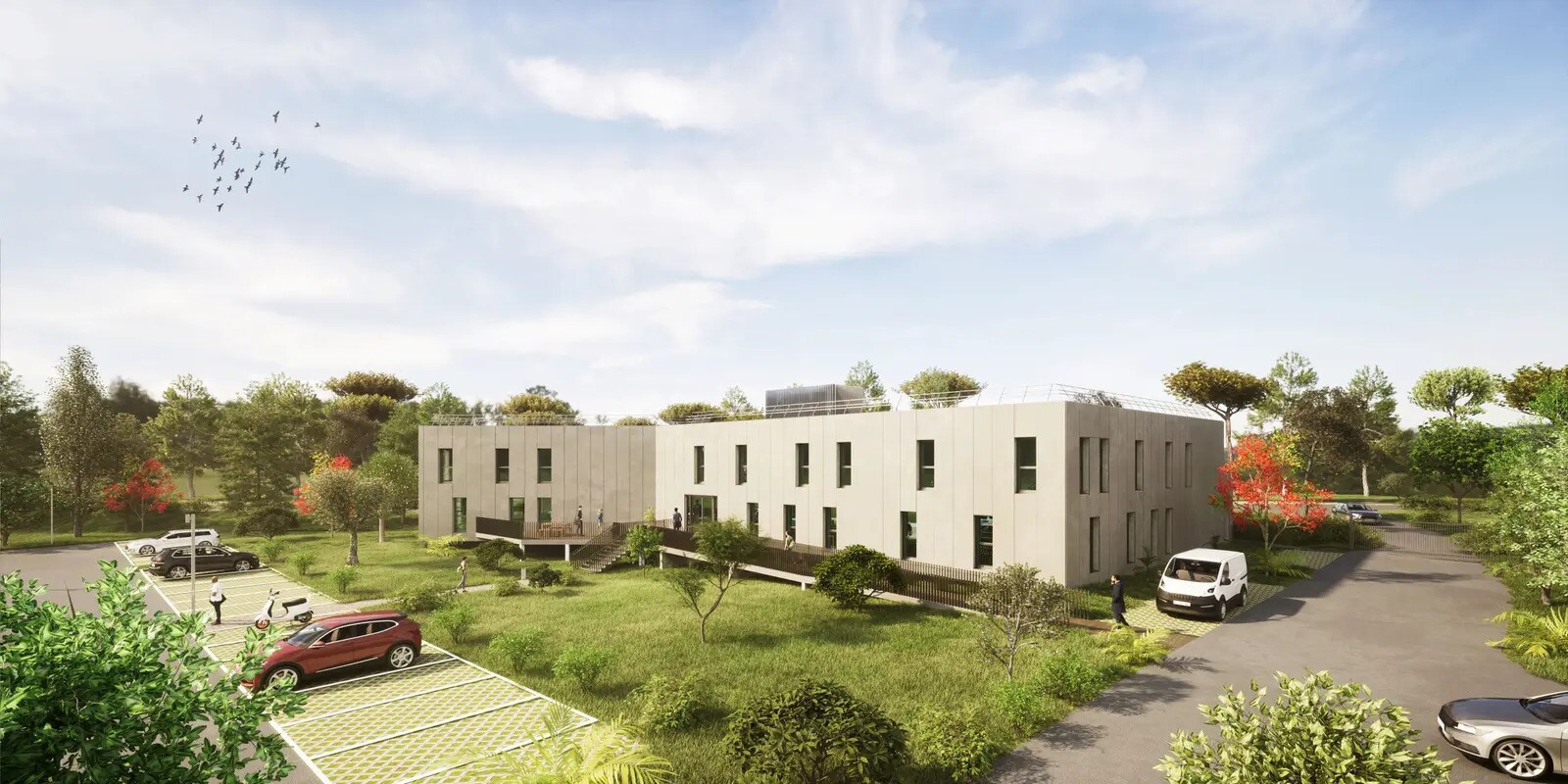 1901 Boulevard De La Lironde, Montferrier-sur-Lez for sale Building Photo- Image 1 of 2