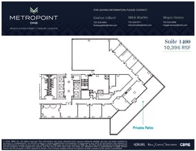 4600 S Ulster St, Denver, CO for lease Floor Plan- Image 1 of 1