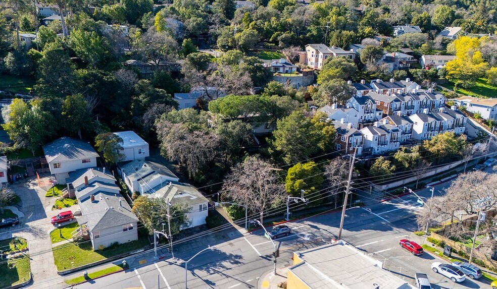 1485-1495 Lincoln Ave, San Rafael, CA for sale - Aerial - Image 3 of 9