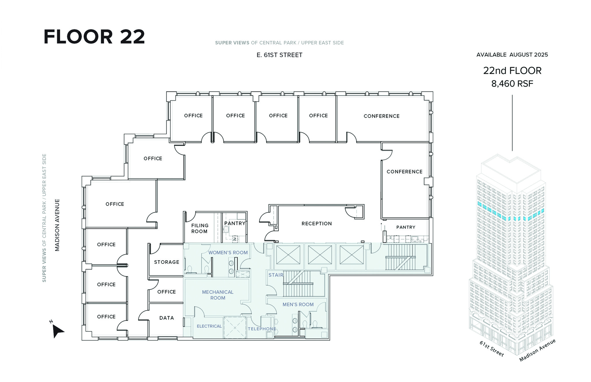 667 Madison Ave, New York, NY for lease Floor Plan- Image 1 of 1