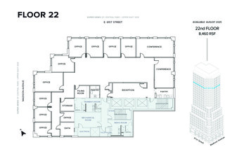 667 Madison Ave, New York, NY for lease Floor Plan- Image 1 of 1