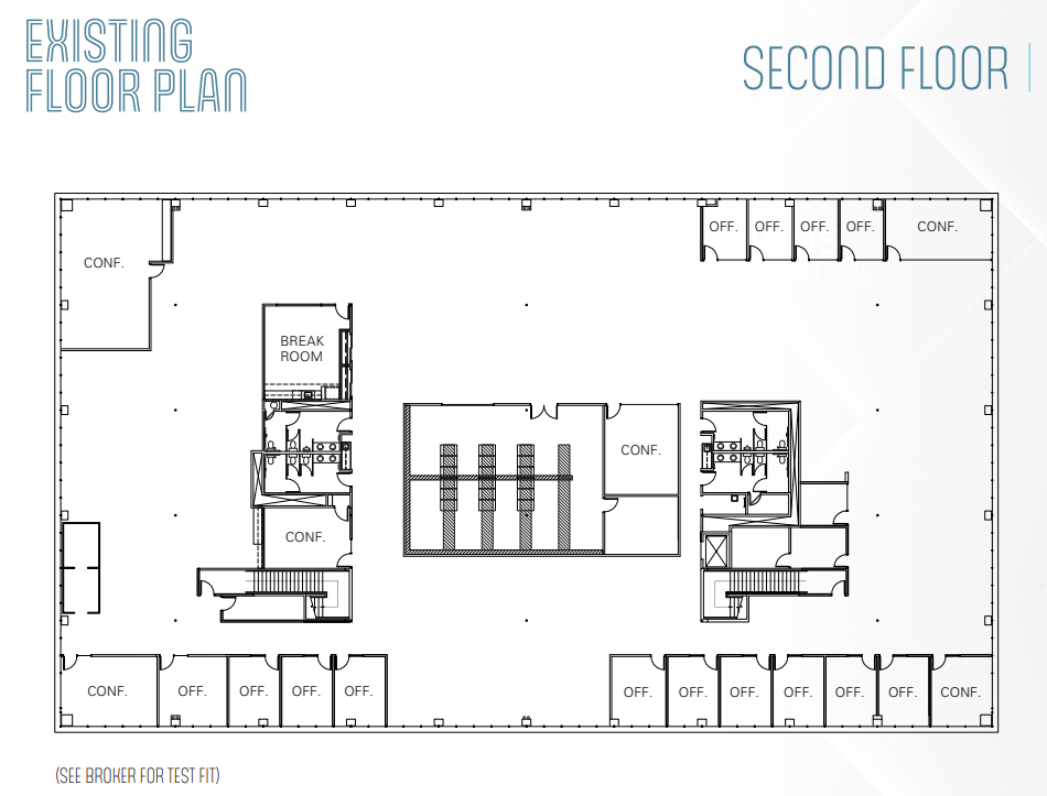 255 Fourier Ave, Fremont, CA for lease Floor Plan- Image 1 of 4