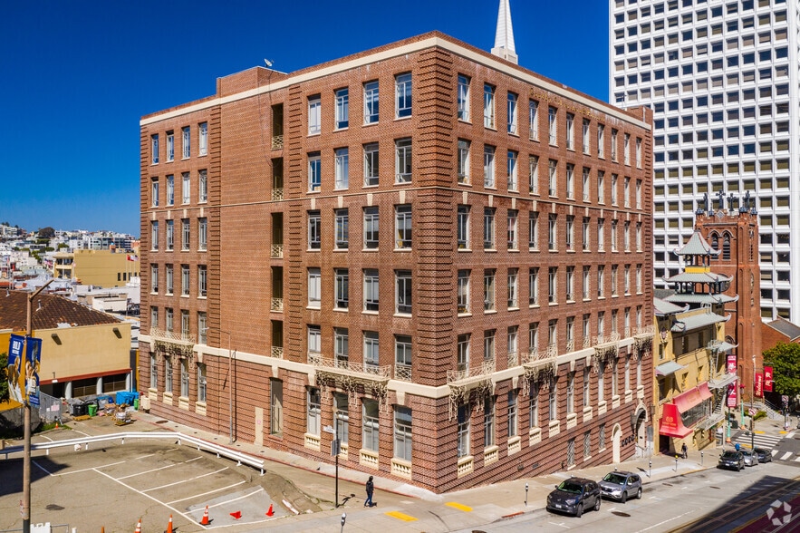 720 California St, San Francisco, CA for lease - Building Photo - Image 2 of 6