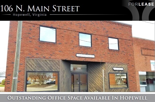 106 N Main St, Hopewell, VA for sale Building Photo- Image 1 of 1
