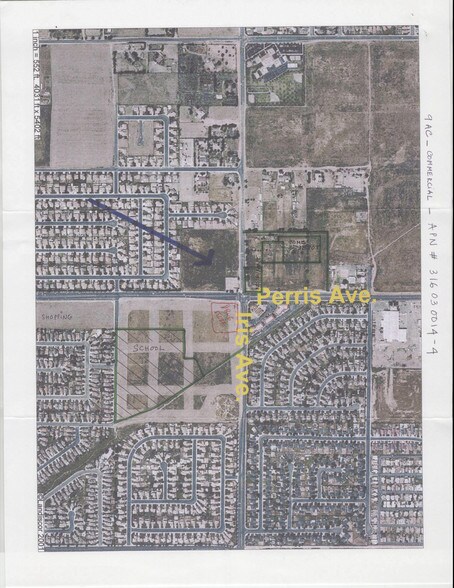 Iris Ave. & Perris Blvd., Moreno Valley, CA for lease - Building Photo - Image 2 of 5