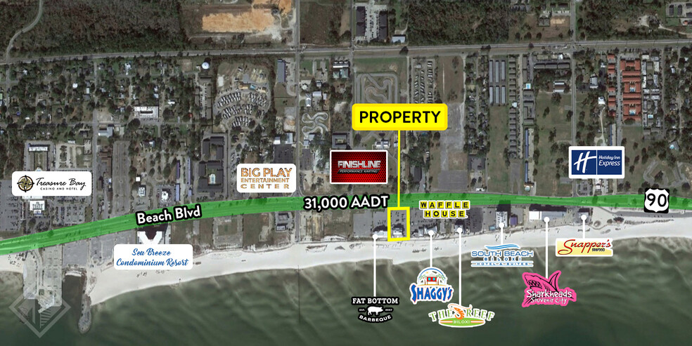 1775 Beach Blvd, Biloxi, MS for lease - Building Photo - Image 3 of 7