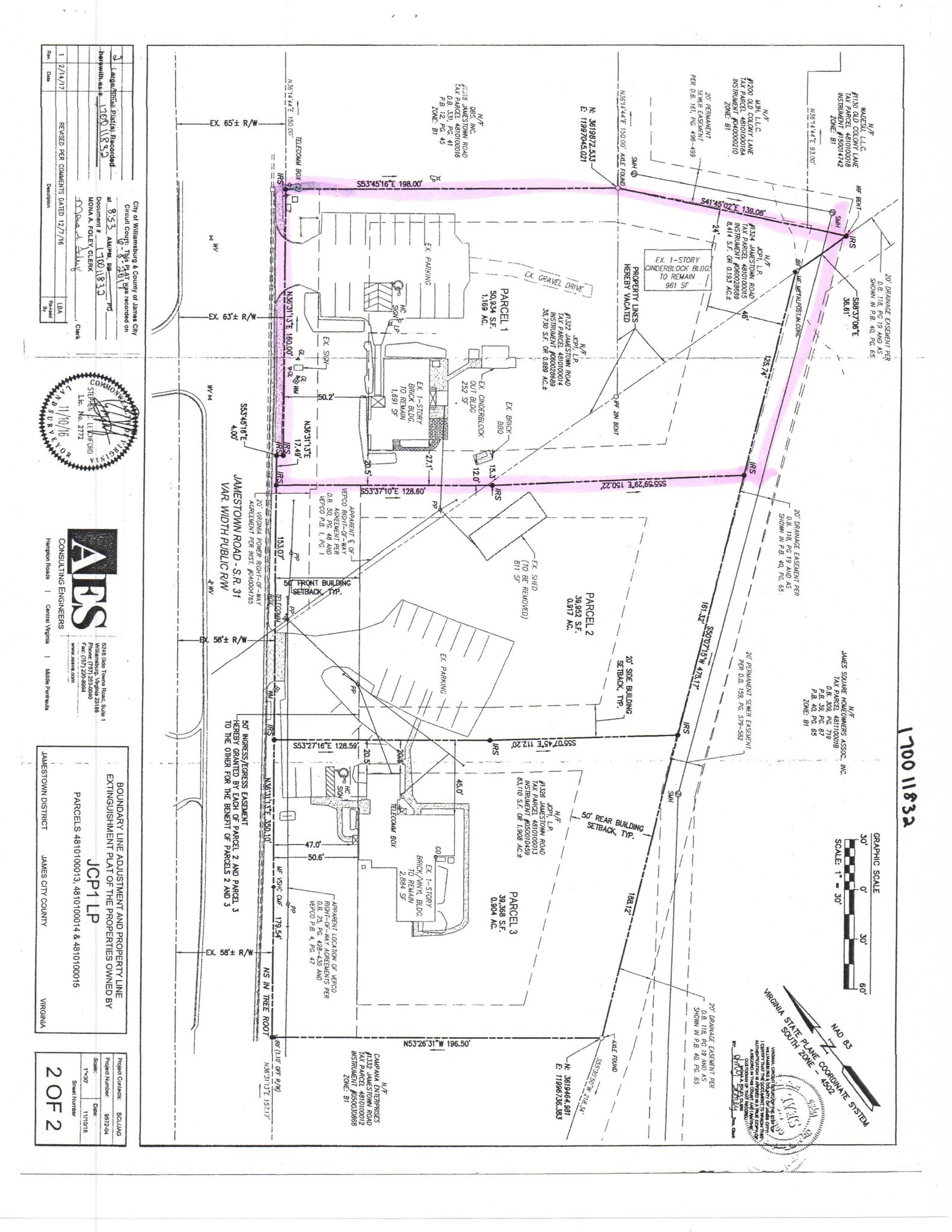 1322 Jamestown Rd, Williamsburg, VA for sale Primary Photo- Image 1 of 1