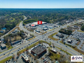 3602 Ernest W. Barrett Parkway, Marietta, GA - AERIAL map view - Image1