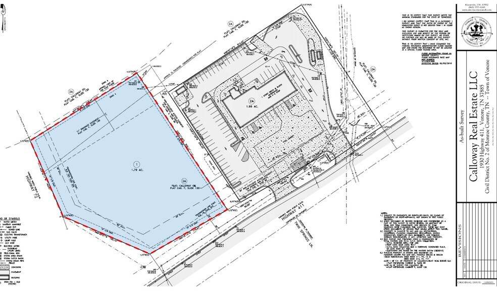 U.S. Hwy 411 & Hwy 72, Vonore, TN for sale - Building Photo - Image 2 of 13
