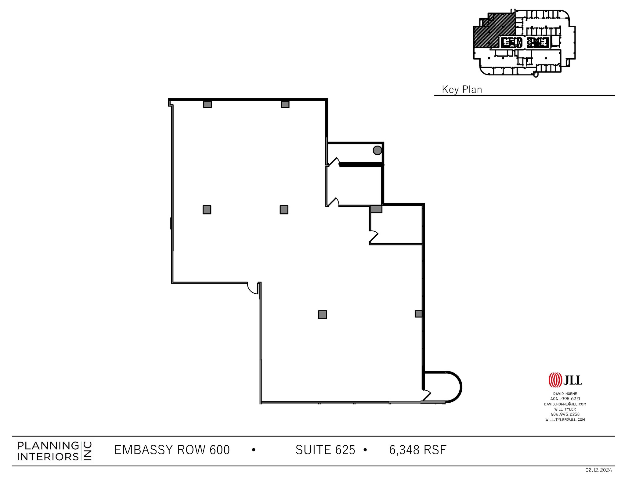 6600 Peachtree Dunwoody Rd NE, Atlanta, GA for lease Floor Plan- Image 1 of 1