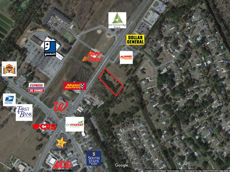 Hwy 17, Richmond Hill, GA 31324