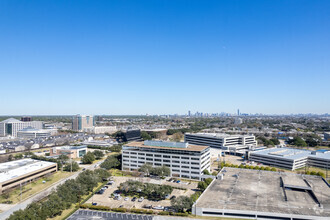 10111 Richmond Ave, Houston, TX - aerial  map view