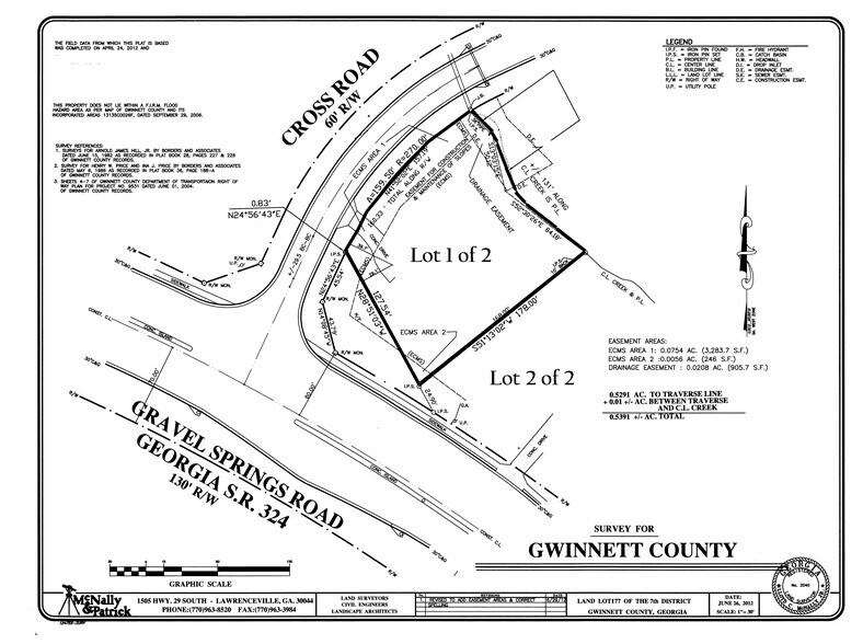 3269 Gravel Springs, Buford, GA 30519 Land for Sale