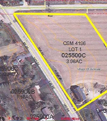 Pleasant Hill Rd, Richfield, WI for sale - Primary Photo - Image 1 of 1