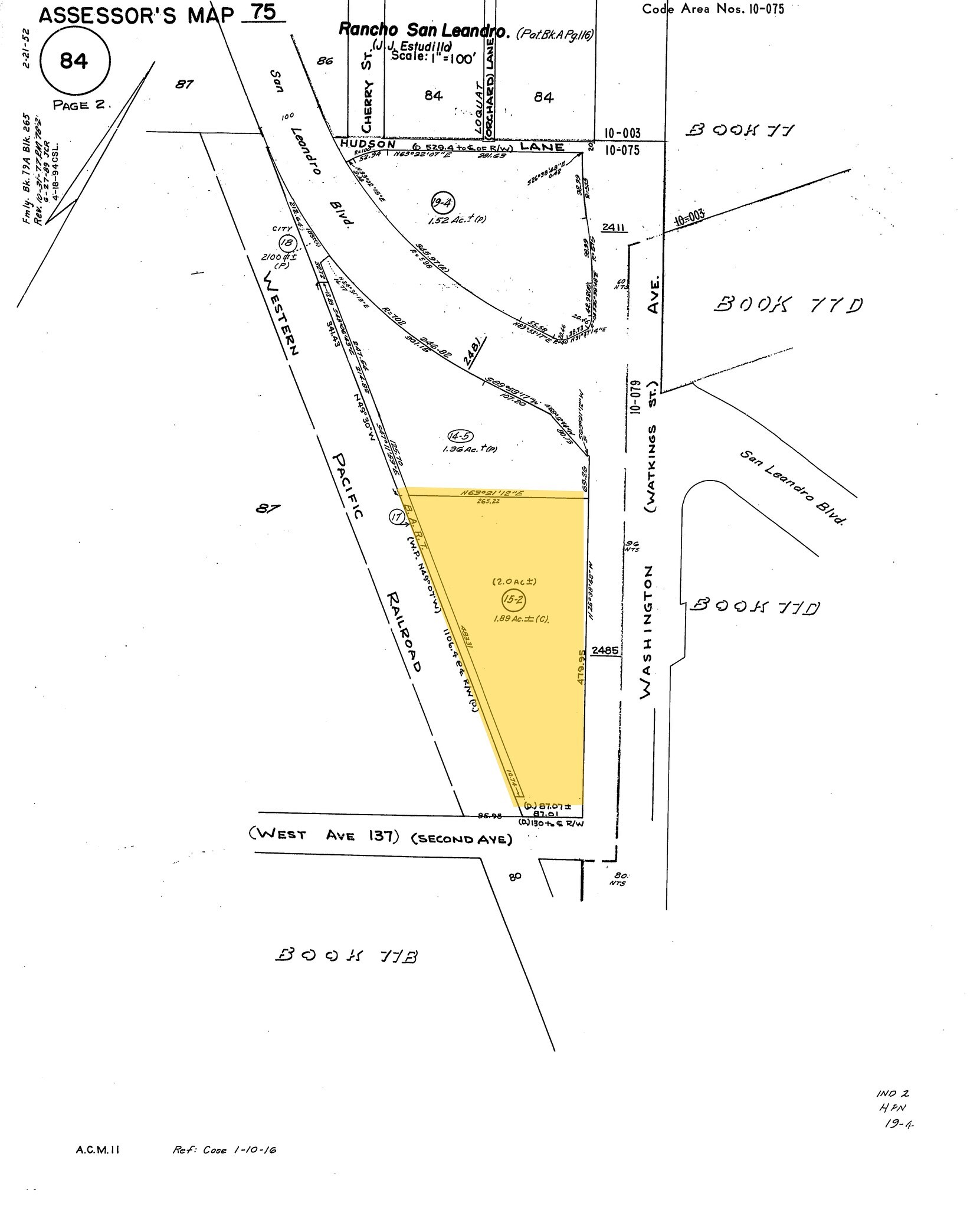 D Deng 1271 Washington Ave San Leandro - t41xft3