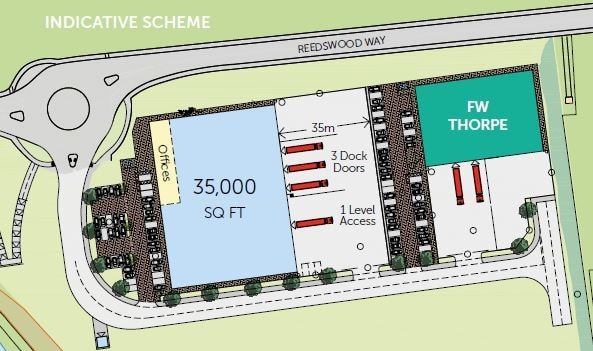 Reedswood Way, Walsall for sale - Site Plan - Image 1 of 1