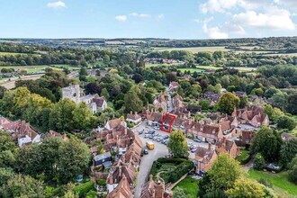 The Square, Chilham, KEN - AERIAL  map view