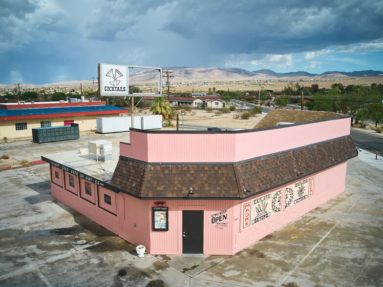 73839 Twentynine Palms, Twentynine Palms, CA for lease - Building Photo - Image 2 of 9