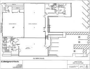 11111 W Olympic Blvd, Los Angeles, CA for lease Floor Plan- Image 2 of 2