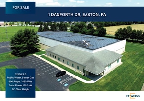 1 Danforth Dr, Easton PA - NNN Property