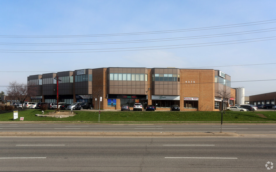 4370 Steeles Ave W, Vaughan, ON for sale - Building Photo - Image 2 of 2