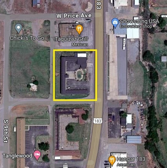 1015 S Main St, Frederick, OK 73542 SW Oklahoma Motel