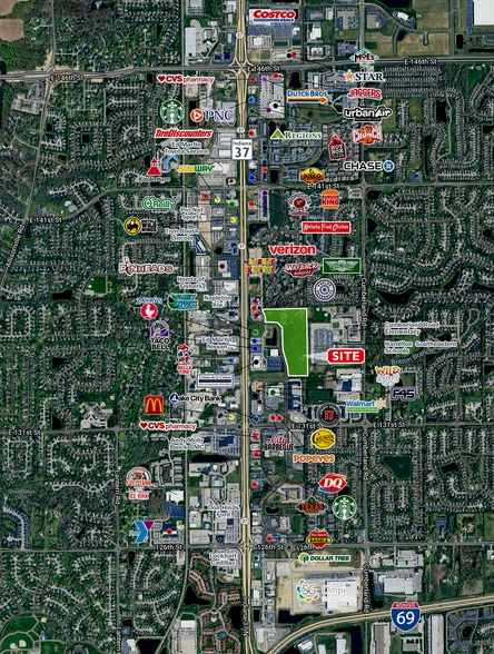 13507 Parkside Dr, Fishers, IN for sale - Building Photo - Image 1 of 2