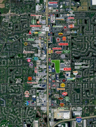 More details for 13507 Parkside Dr, Fishers, IN - Land for Sale