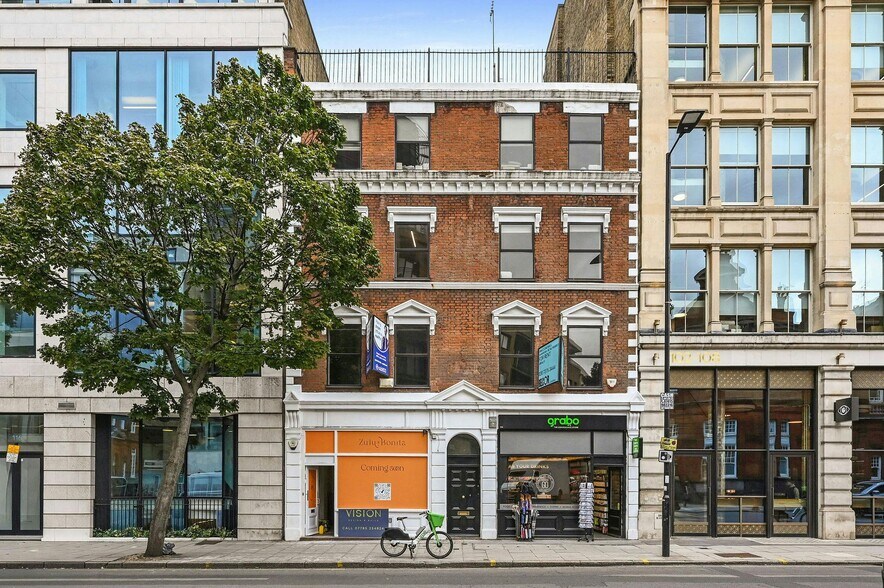 110-114 Clerkenwell Rd, London for lease - Building Photo - Image 2 of 3