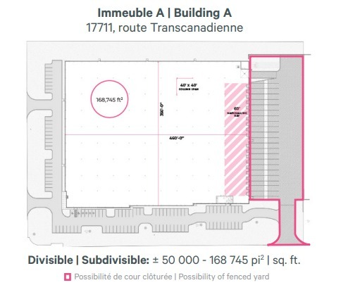Aut Transcanada, Kirkland, QC for lease Floor Plan- Image 1 of 1