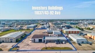 More details for 11037 92 Av, Grande Prairie, AB - Industrial for Sale